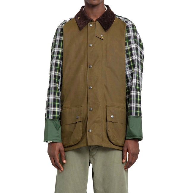 Maison Margiela Reversible Caban Coat