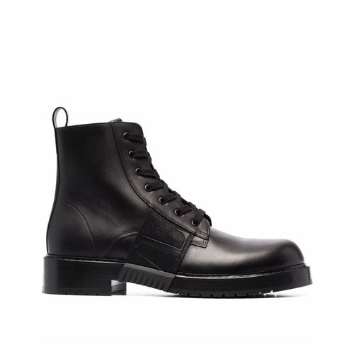 Valentino Garavani Leather Logo Boots