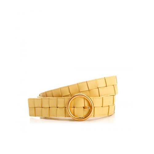 Bottega Veneta Leather Belt