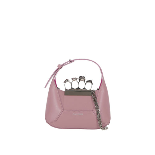 Alexander Mcqueen Jewelled Mini Bag