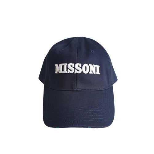 Missoni Cotton Logo Cap