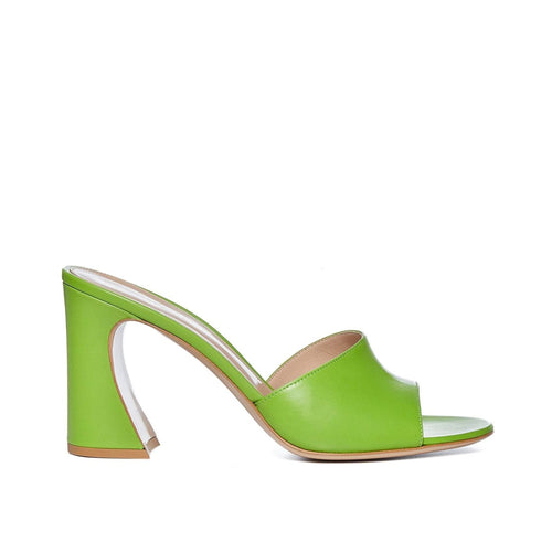 Gianvito Rossi Leather Mules