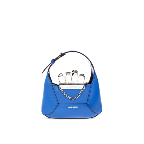 Alexander Mcqueen Jewelled Mini Bag