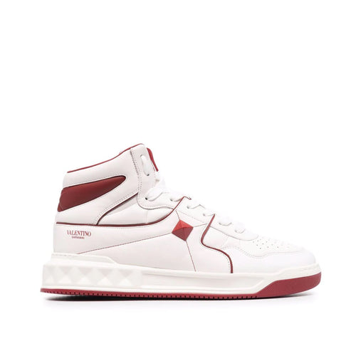 Valentino Garavani High Top Leather Sneakers