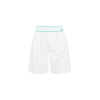 Bottega Veneta Cotton Logo Shorts