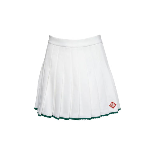 Casablanca Pleated Skirt