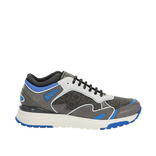 Salvatore Ferragamo Leather Logo Sneakers