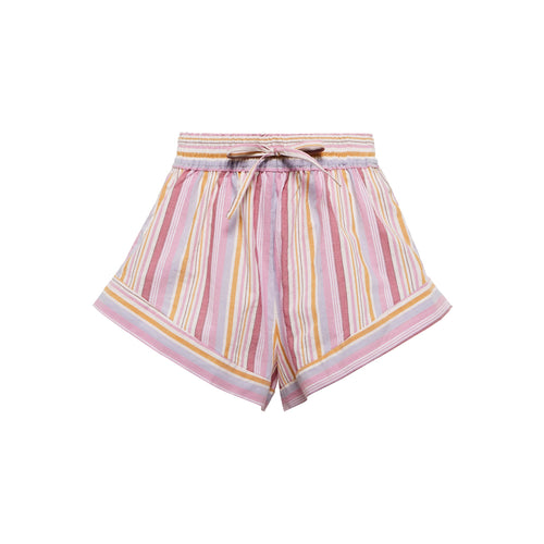 Isabel Marant Etoil Striped Cotton Shorts