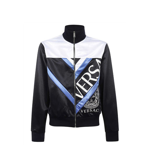 Versace Logo Printed Jacket
