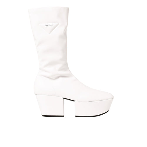 Prada Platform Pull On Boots