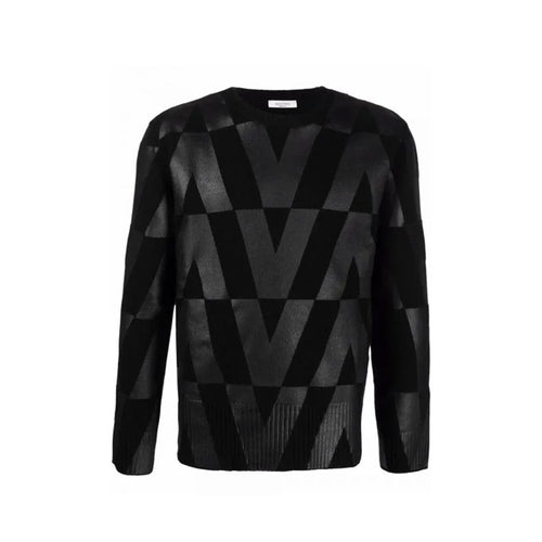 Valentino Wool Logo Sweartshirt