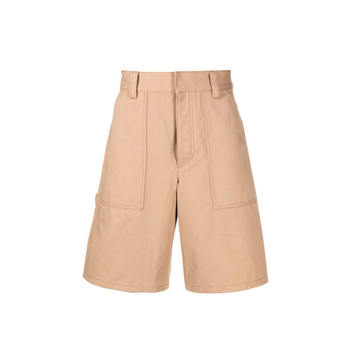Prada High-Waisted Tailored Shorts
