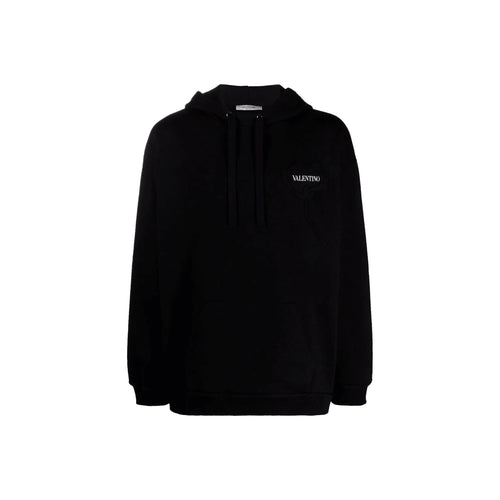 Valentino Cotton Logo Sweatshirt