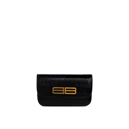 Balenciaga Gossip Chain Clutch Bag
