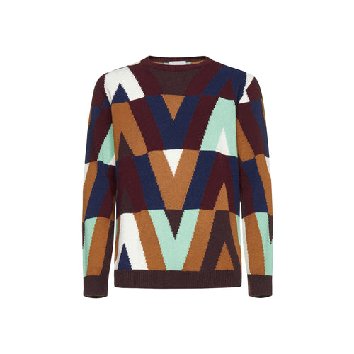 Valentino Wool And Cashmere Sweater