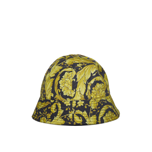 Versace Baroque Print Bucket Hat