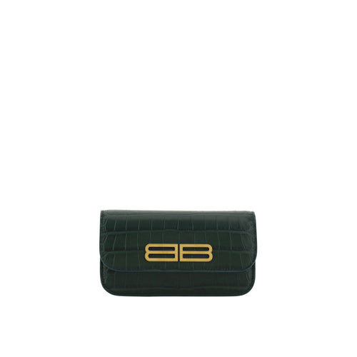 Balenciaga Gossip Chain Clutch Bag