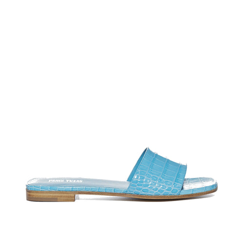 Paris Texas Rosa Flat Sandals