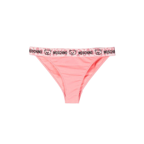 Moschino Underwear Logo-Waist Thong
