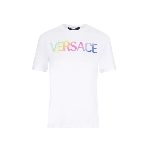 Versace Cotton Logo T-Shirt