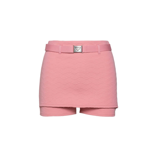 Prada Skirt Design Shorts