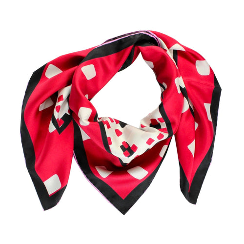 Givenchy Square Twill Silk Scarf