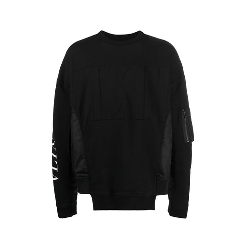 Valentino Vltn Embossed Sweatshirt