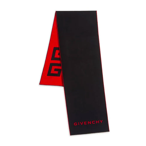 Givenchy 4G Logo Knitted Scarf