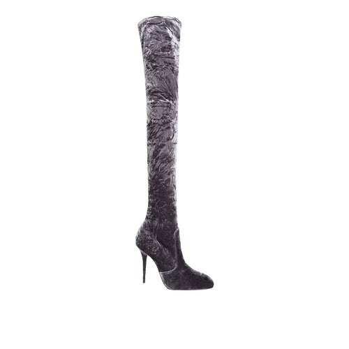 Saint Laurent Talia Thigh-High Boots