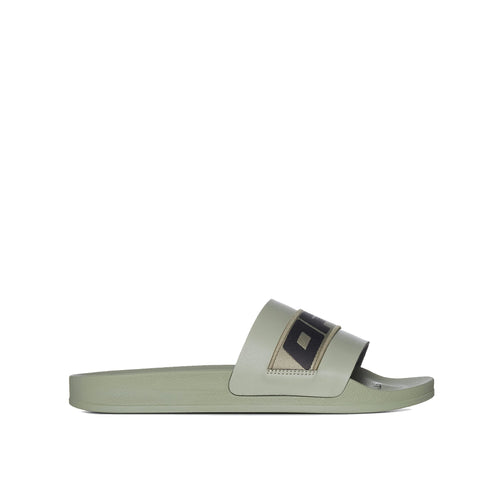 Off-White Industrial Belt Rubber Slides