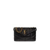 Saint Laurent Ysl Puffer Shoulder Bag