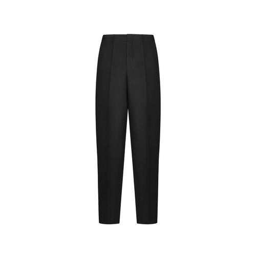 Valentino Wool And Silk Pants