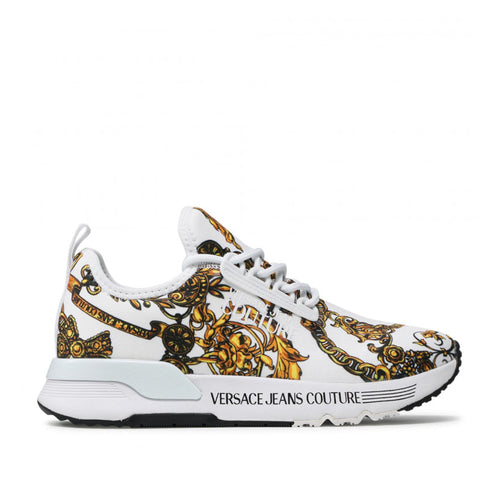 Versace Jeans Couture Printed Sneakers