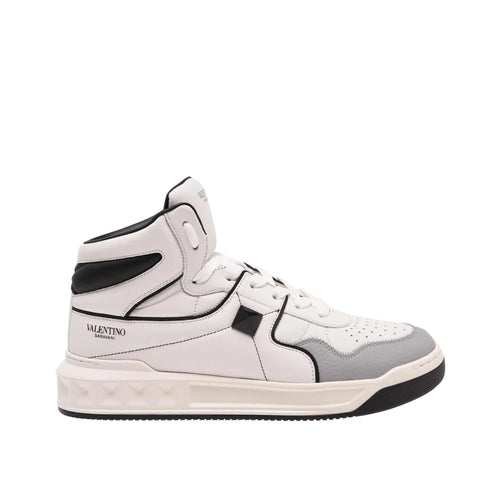 Valentino Garavani High Top Leather Sneakers