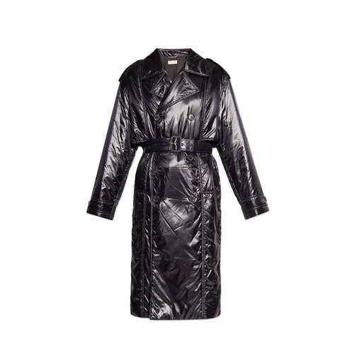 Saint Laurent Lightweight Padded Coat