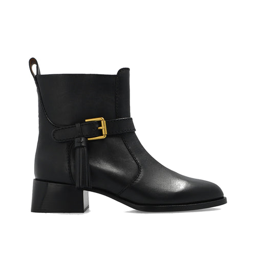 See By Chloe Lory Leather Ankle Boots
