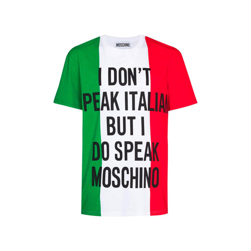 Moschino Couture Cotton T-Shirt