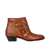 Chloe' Leather Cowboy Punk Boots