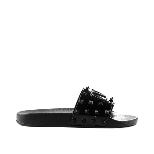 Valentino Garavani Leather Studs Sandals