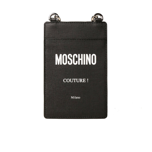 Moschino Couture Logo Card Holder
