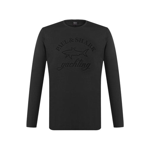Paul & Shark Longsleeved Logo T-Shirt