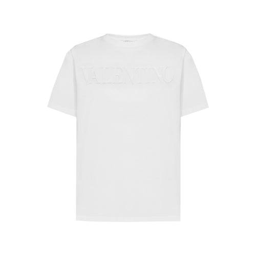 Valentino Cotton Logo T-Shirt