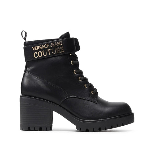 Versace Jeans Couture Leather Boots