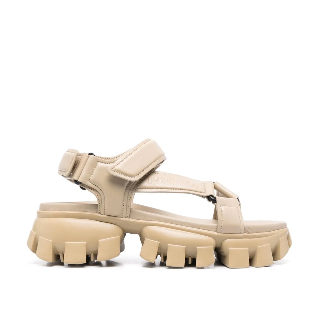 Rosie Huntington-Whiteley Wears Crystal-Covered Prada Sandals in NYC –  Footwear News