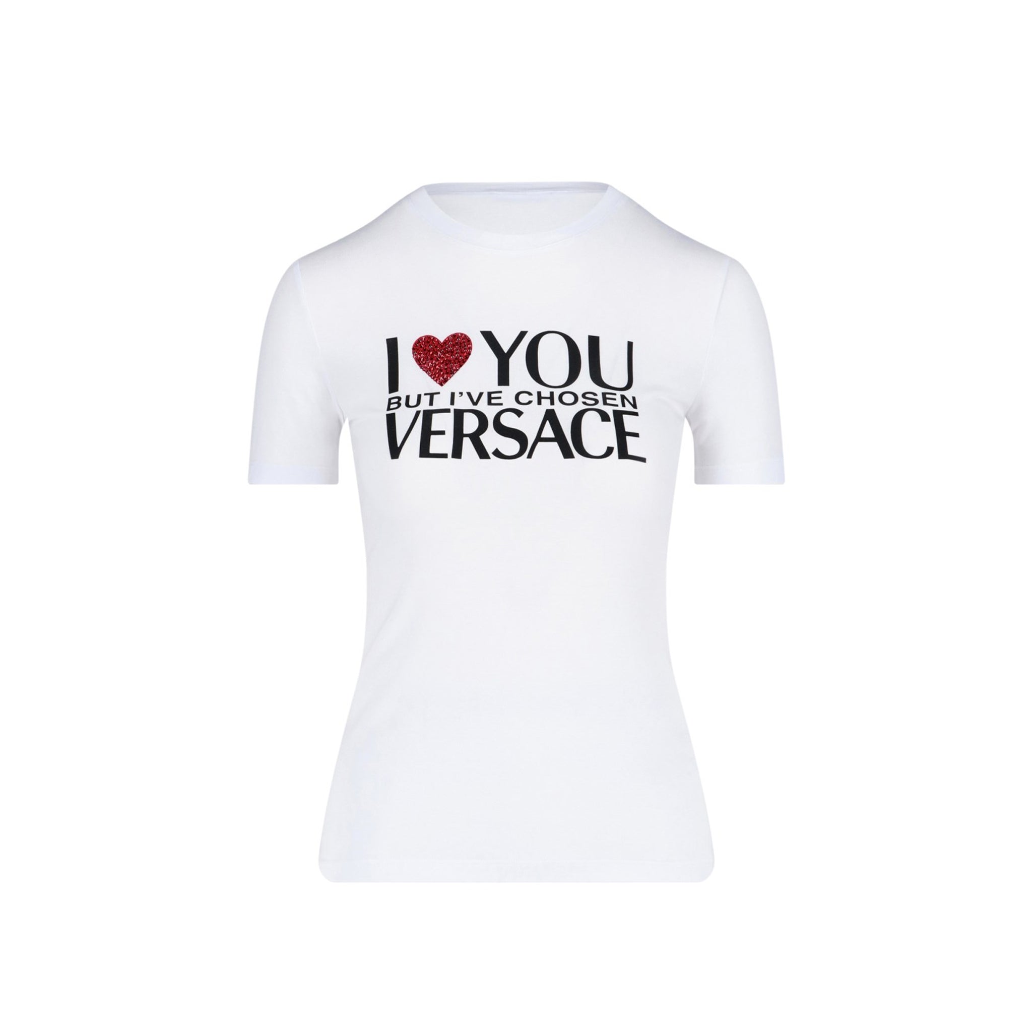 Versace Printed Logo T-Shirt