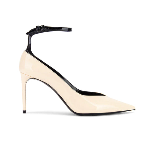 Saint Laurent Zoe 85 Patent Leather Pumps