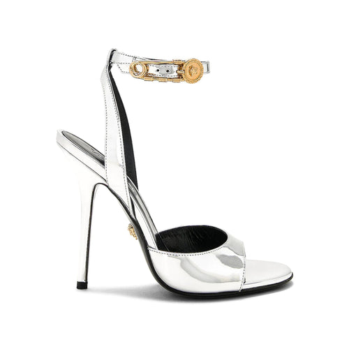 Versace Patent Leather Sandals