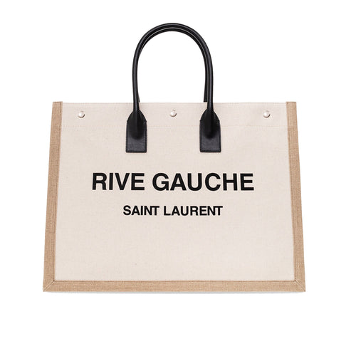 Saint Laurent Logo Tote Bag