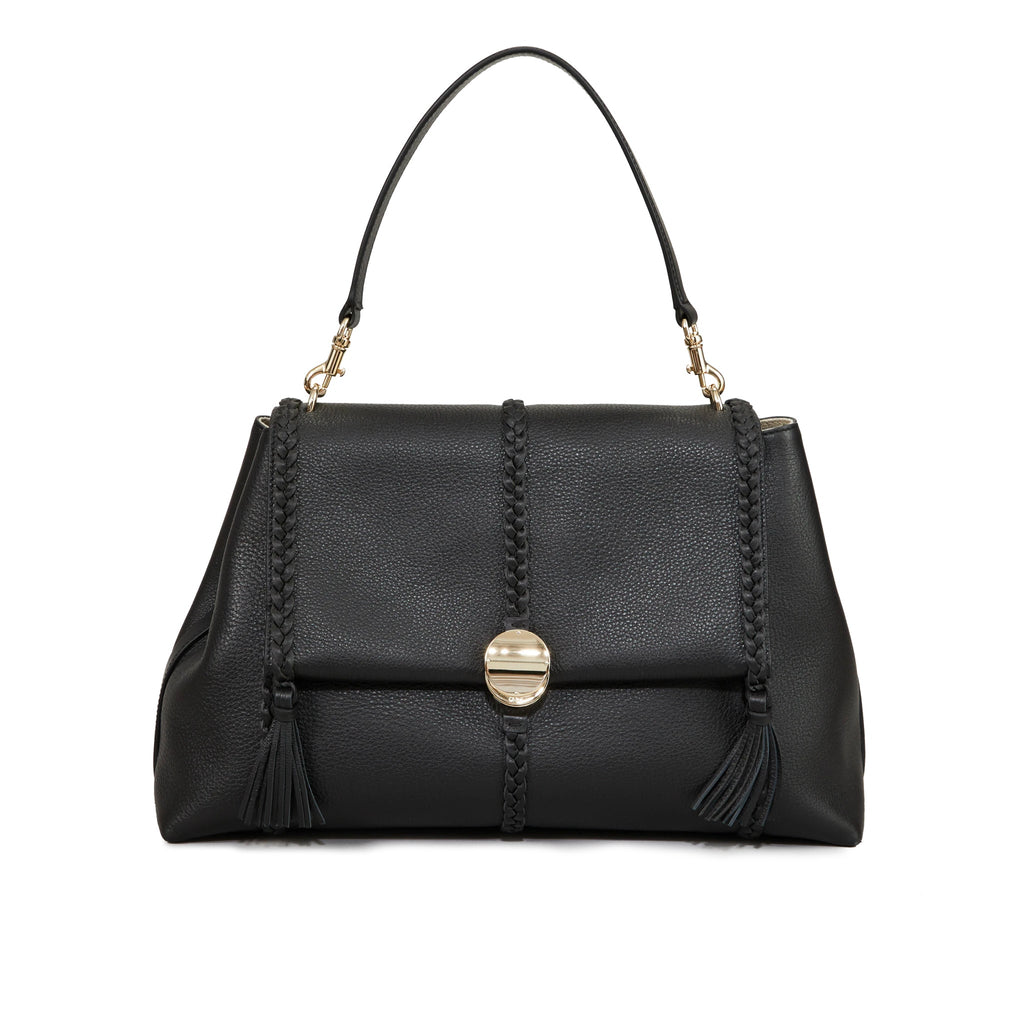 Chloe' Penelope Large Leather Bag – ESTRO - Luxury Designer Outlet