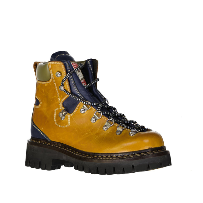 Dsquared2 Lace Up Leather Shoes